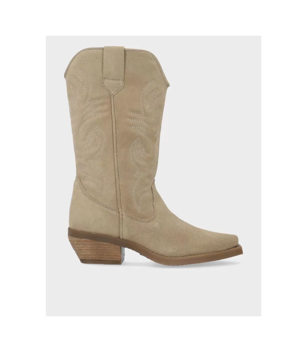 Botin Cowboy Zeta Niquel>* Online