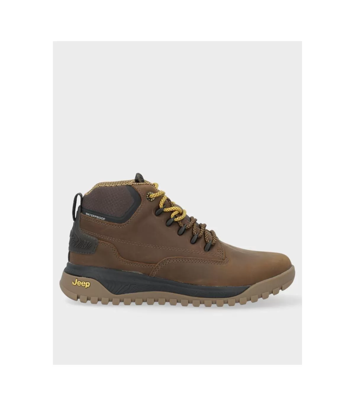 Botin Canyon Mid Waterproof Dark Brown>Jeep Discount