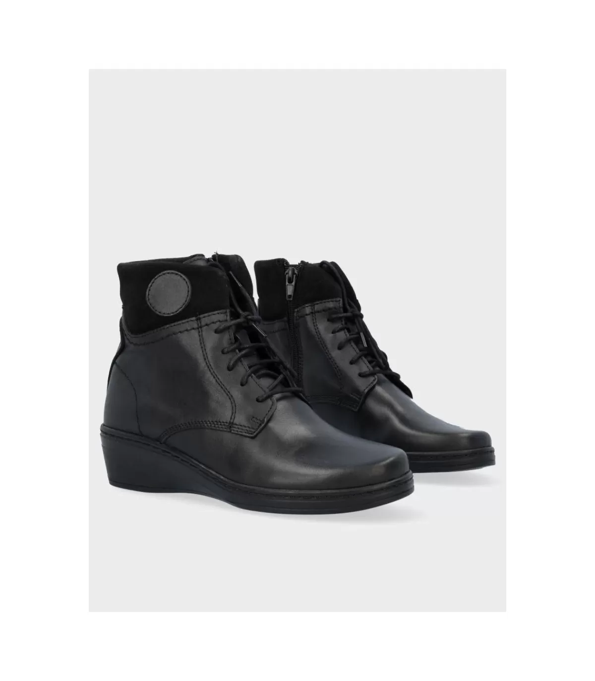 Botin 130 Negro>Lucky Steps Outlet