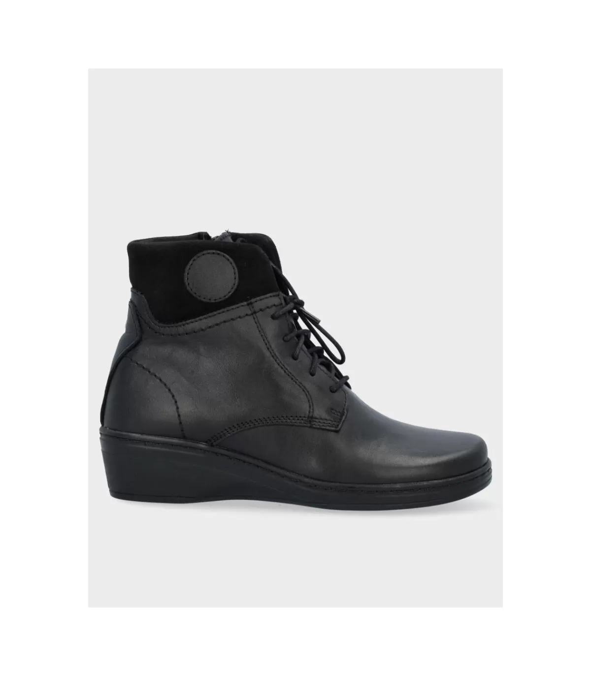 Botin 130 Negro>Lucky Steps Outlet