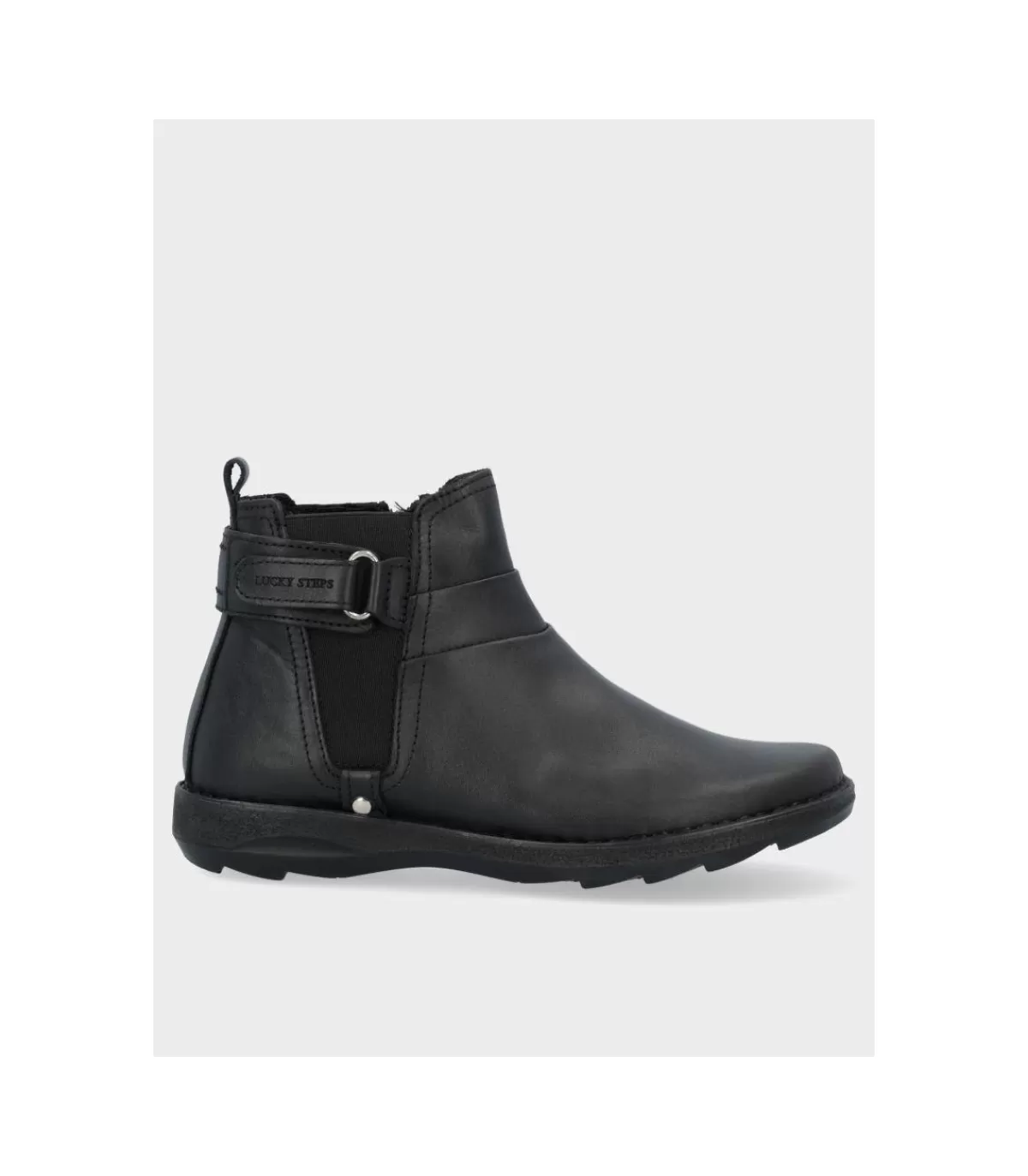 Botin 132 Negro>Lucky Steps Best Sale