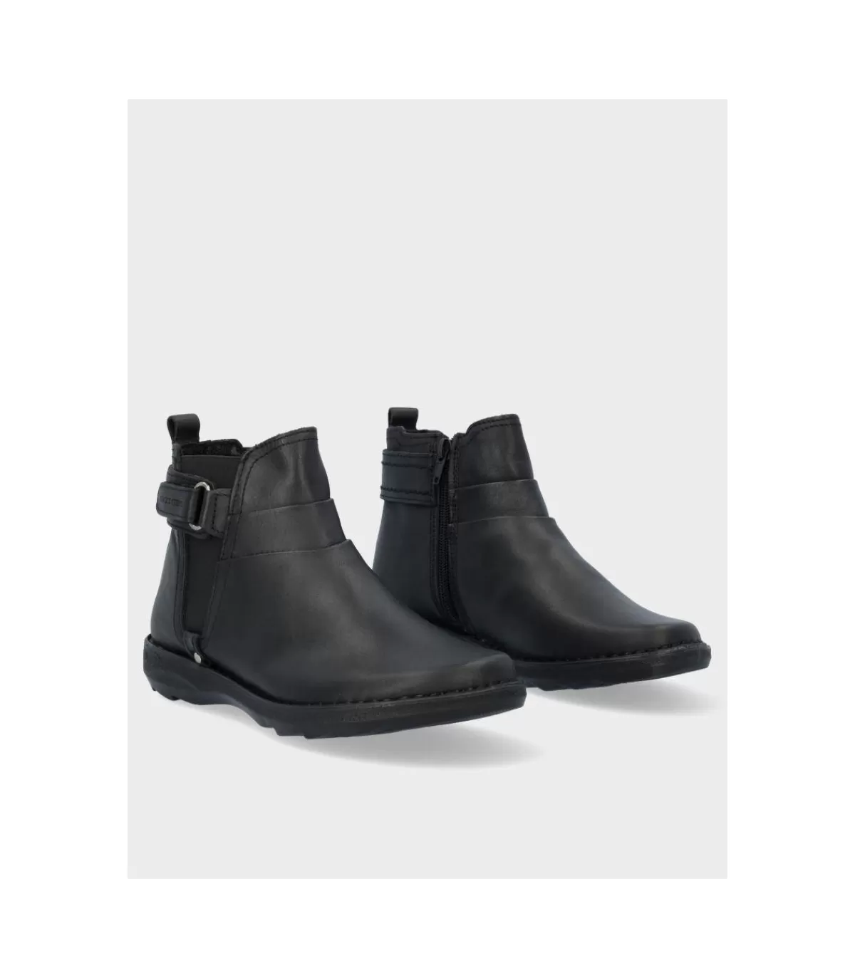 Botin 132 Negro>Lucky Steps Best Sale