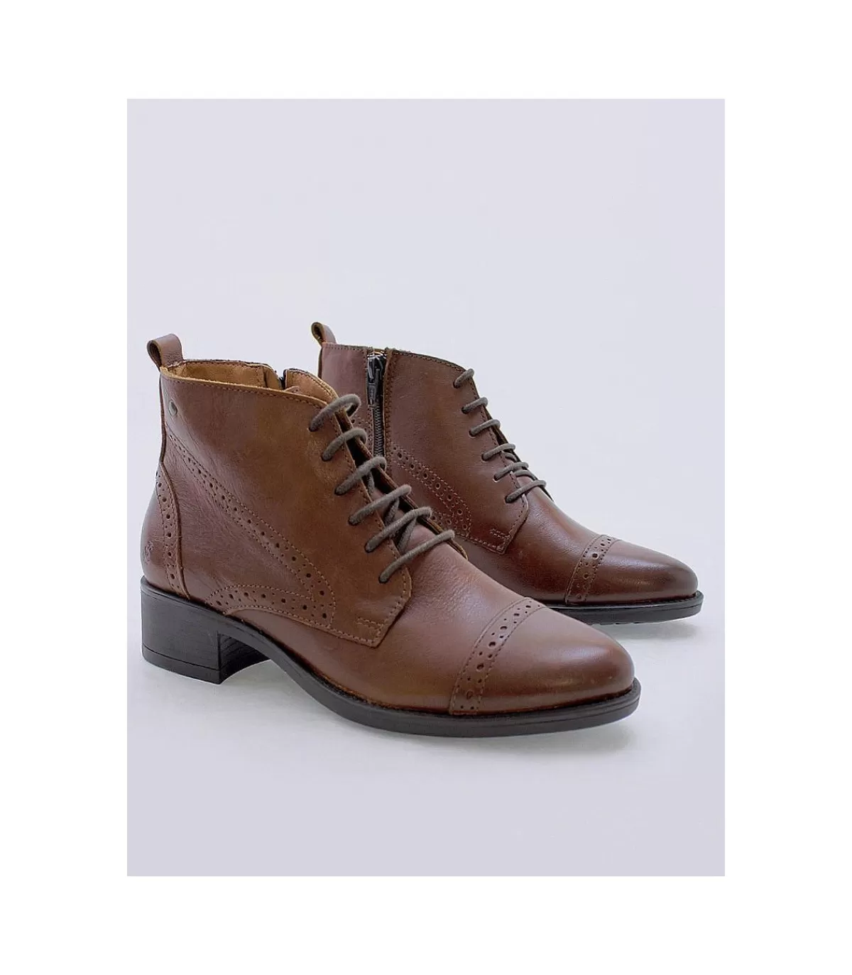 Botin Lechuza 1872 Crust Conac>Lucky Steps Best