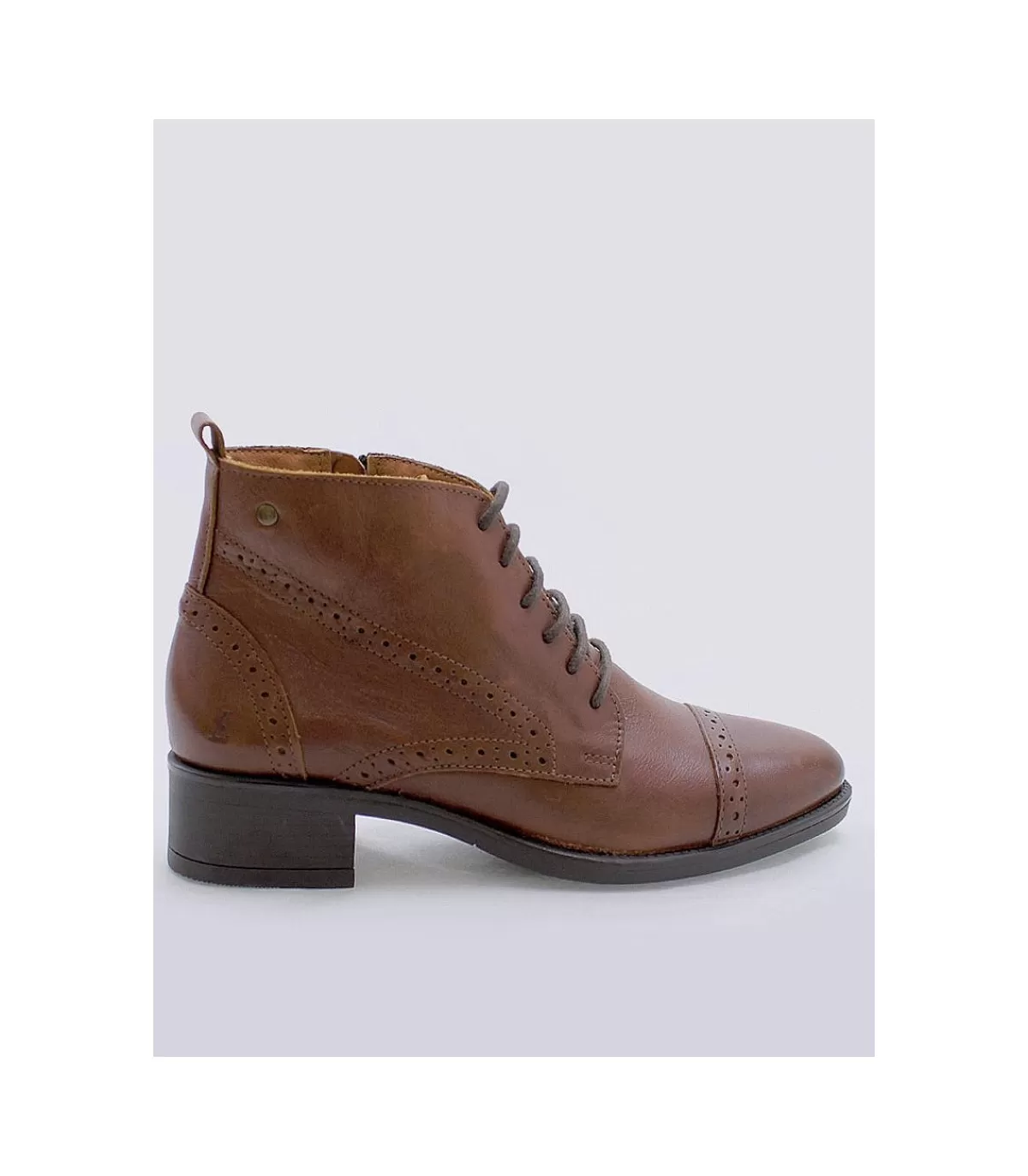 Botin Lechuza 1872 Crust Conac>Lucky Steps Best