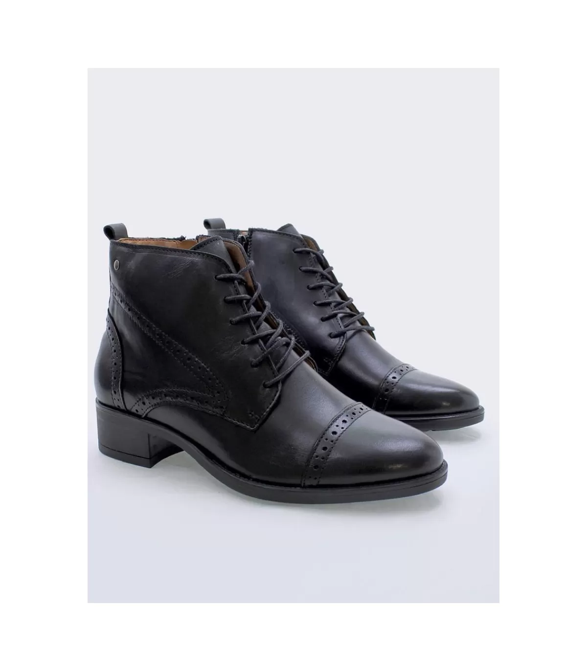 Botin Lechuza 1872 Crust Negro>Lucky Steps Discount