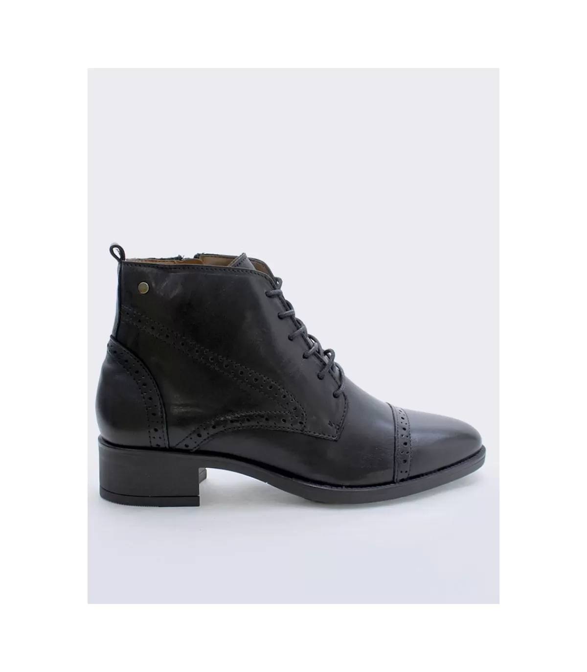 Botin Lechuza 1872 Crust Negro>Lucky Steps Discount