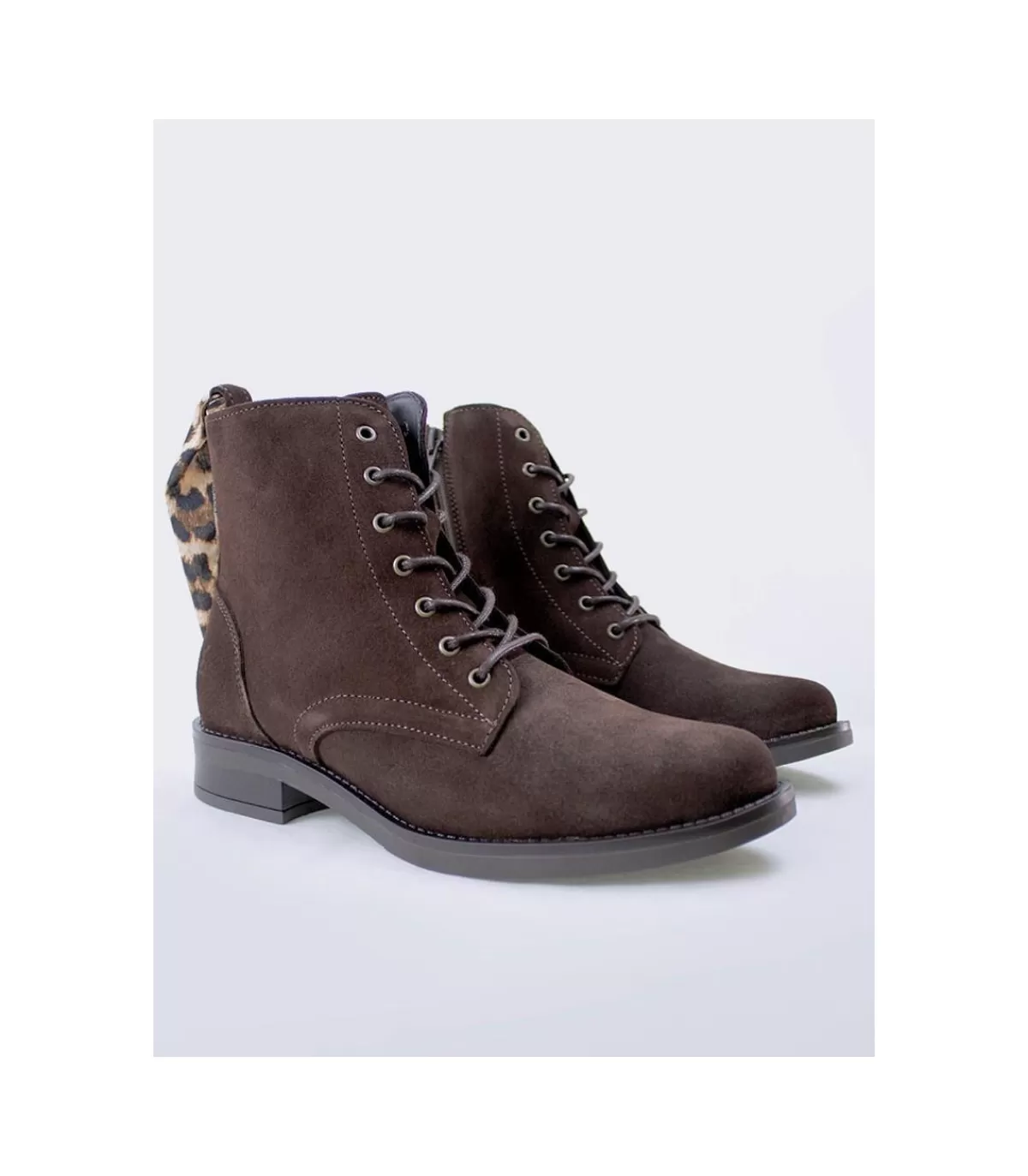 Botin Madonna Marron>Lucky Steps Cheap