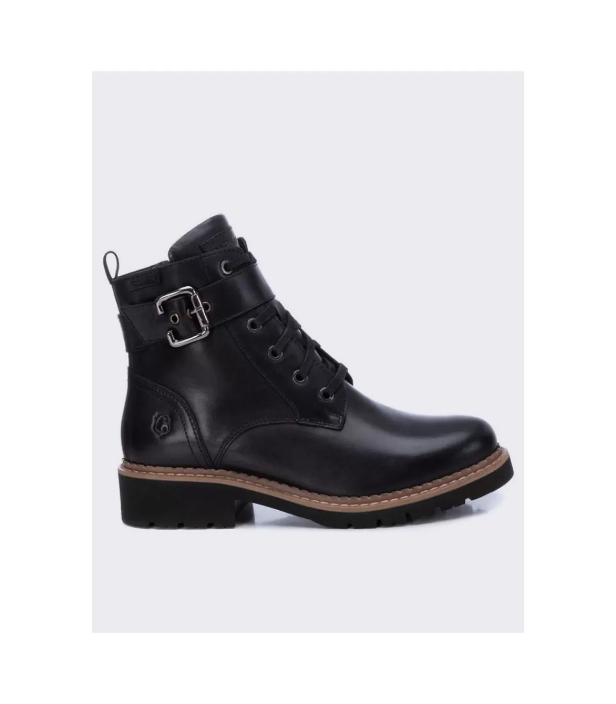 Botin Militar 160047 Negro>Carmela Flash Sale