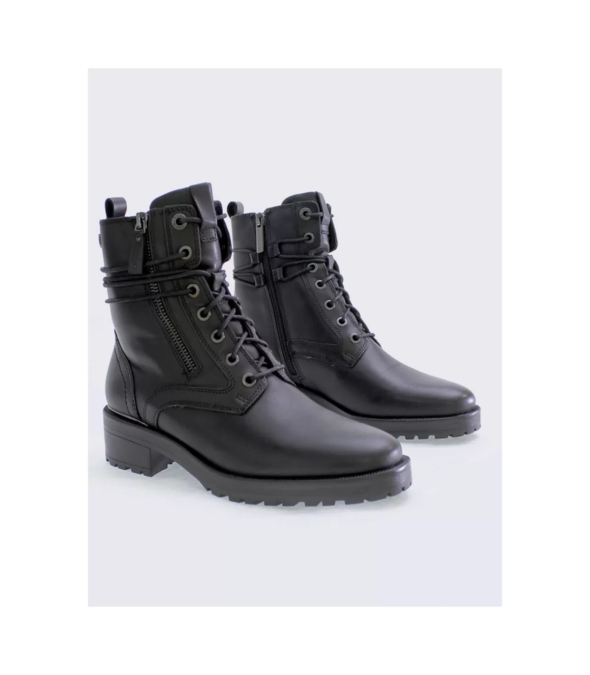 Botin Militar 160270 Negro>Carmela Best