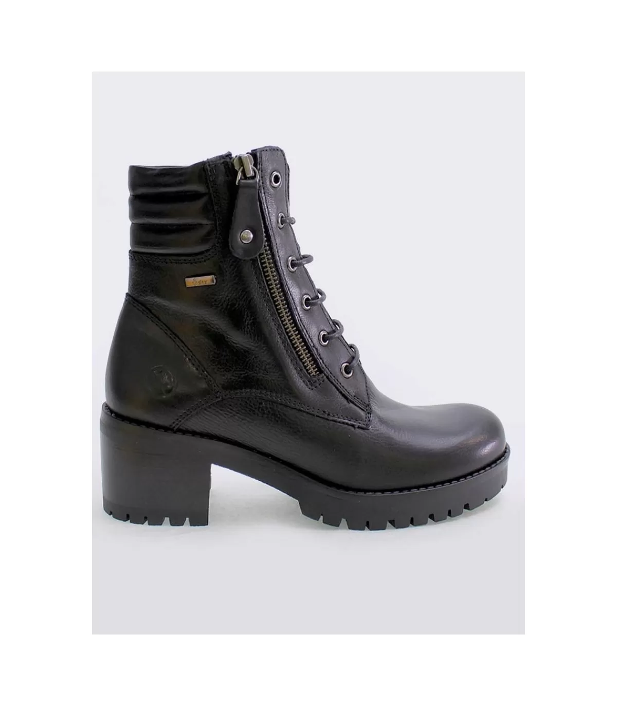 Botin Militar C1247 Negro>Coronel Tapiocca Fashion