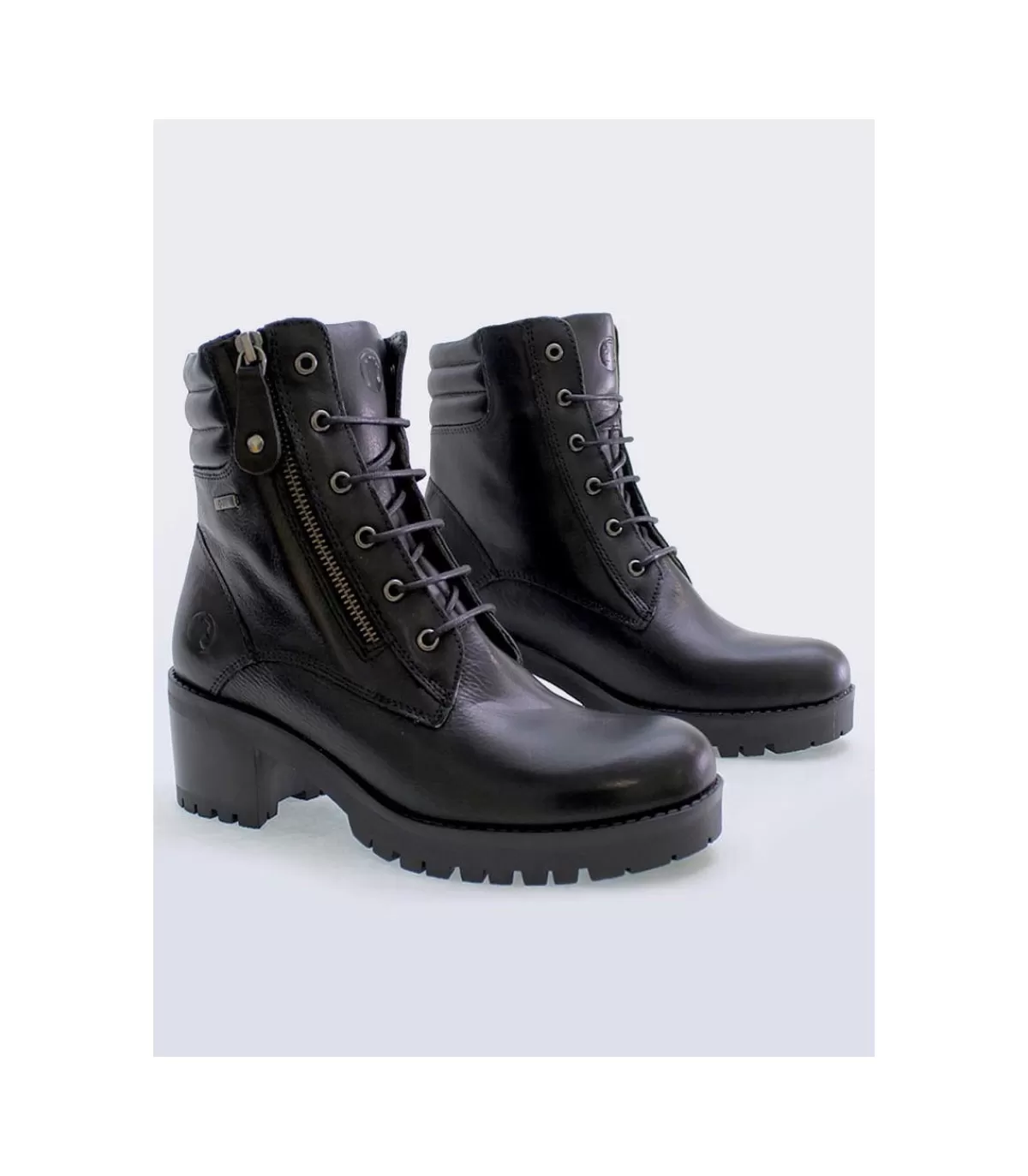 Botin Militar C1247 Negro>Coronel Tapiocca Fashion