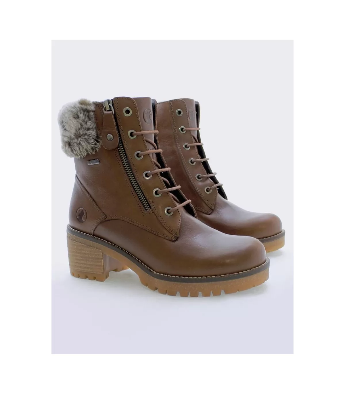 Botin Militar C1249 Cuero>Coronel Tapiocca Outlet