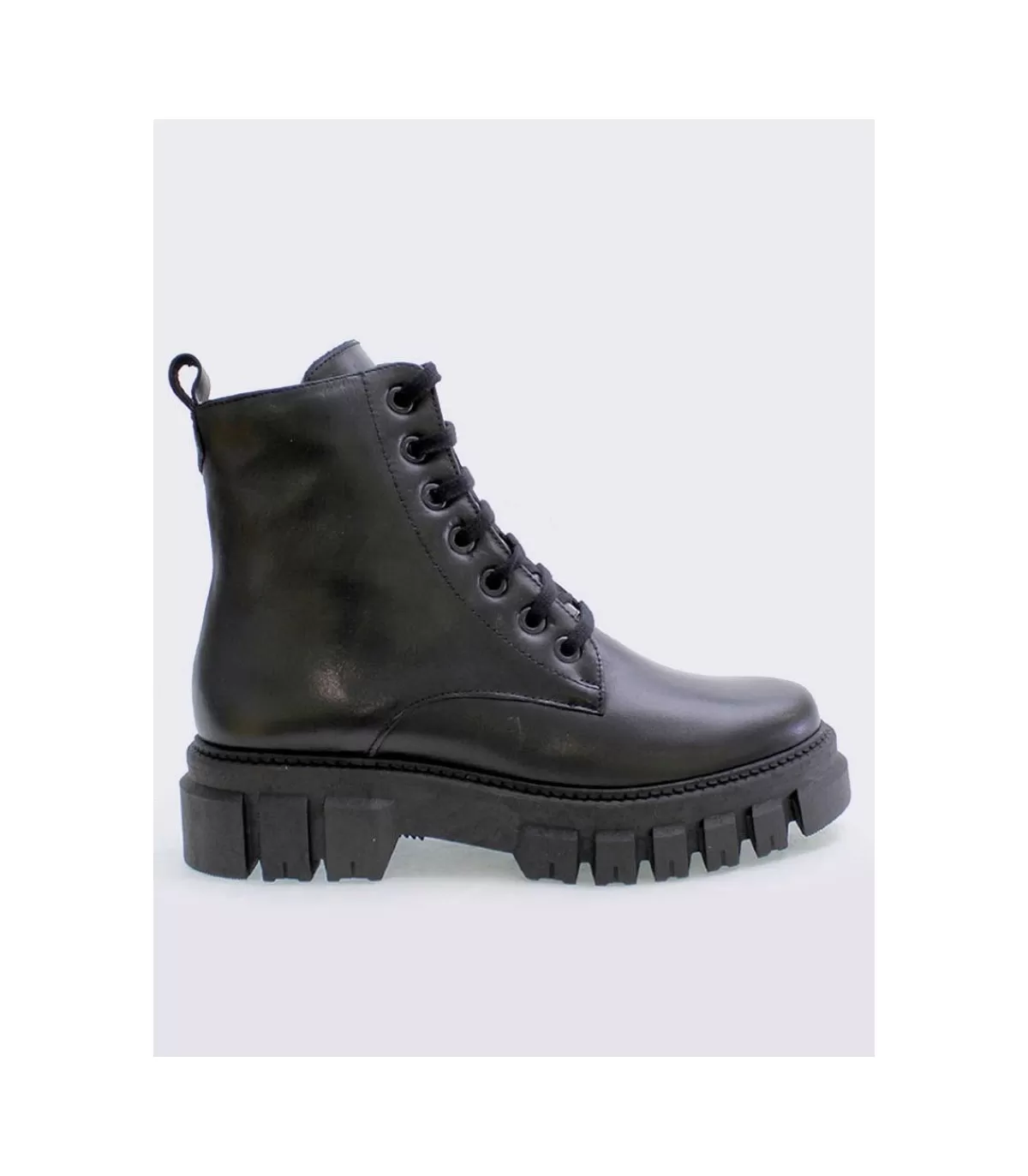 Botin Militar 1652 Negro>Pitillos Cheap