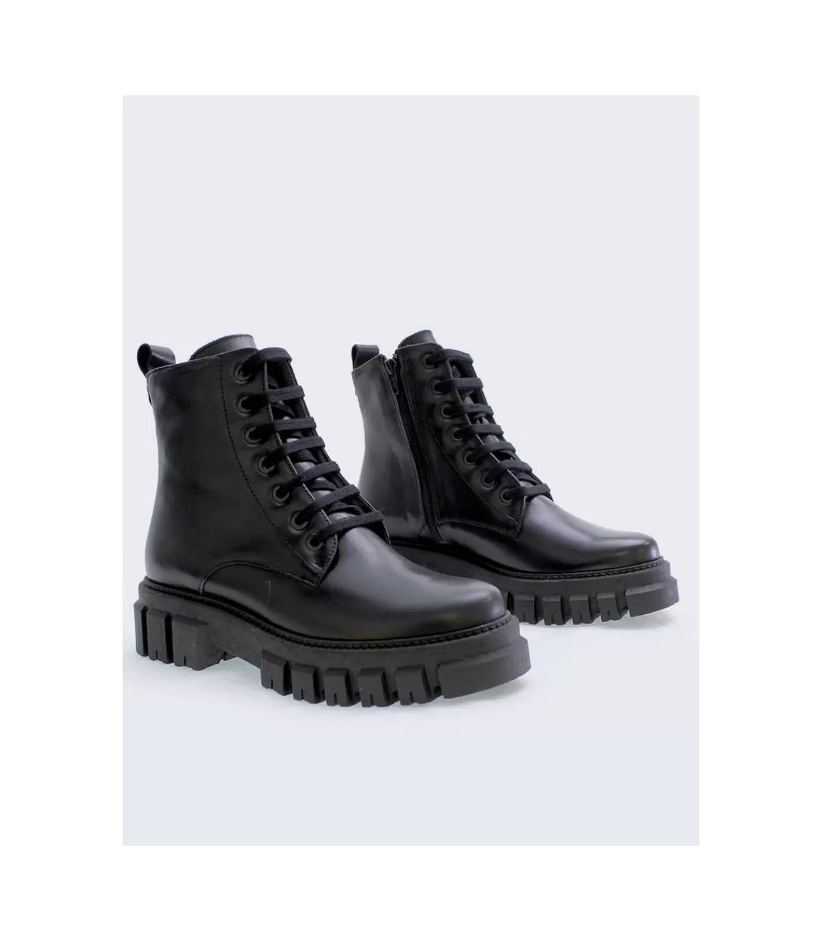 Botin Militar 1652 Negro>Pitillos Cheap