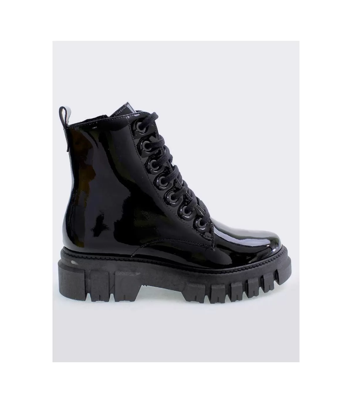 Botin Militar 1655 Negro>Pitillos Hot