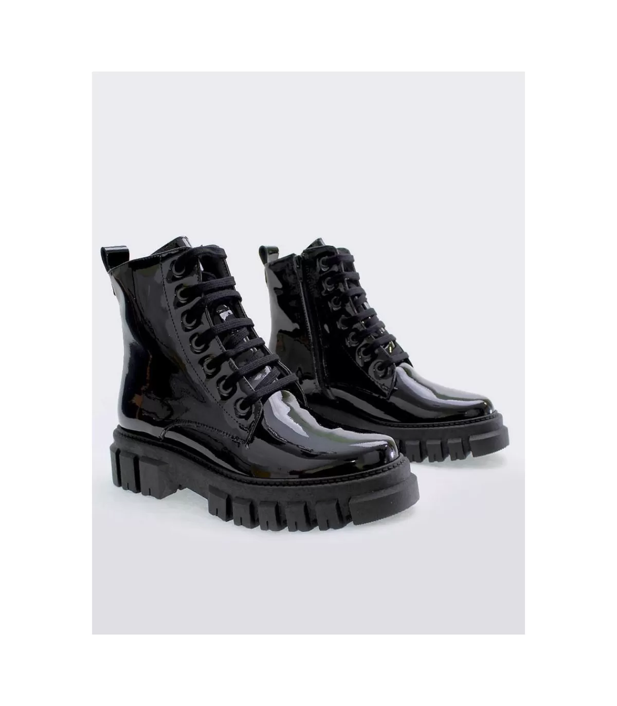 Botin Militar 1655 Negro>Pitillos Hot