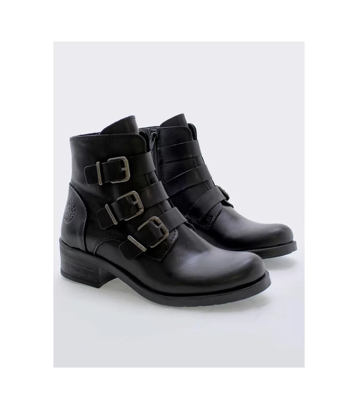 Botin Militar Mote Mp-039 Negro>Spirit Sale