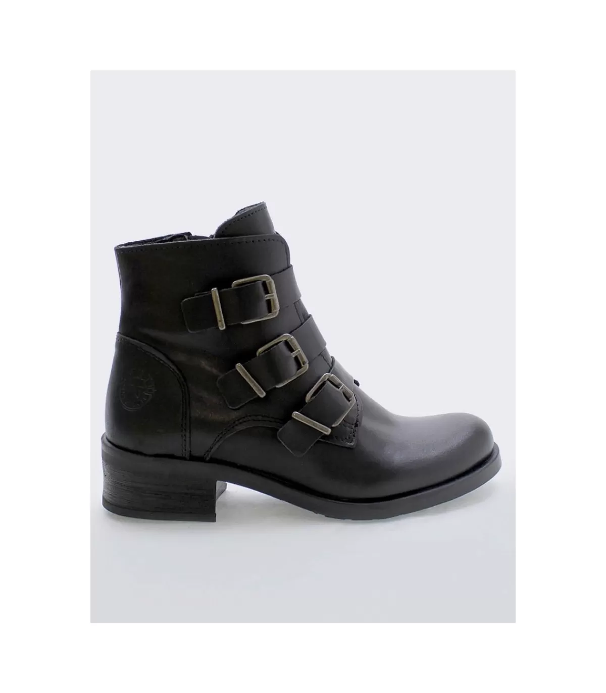 Botin Militar Mote Mp-039 Negro>Spirit Sale