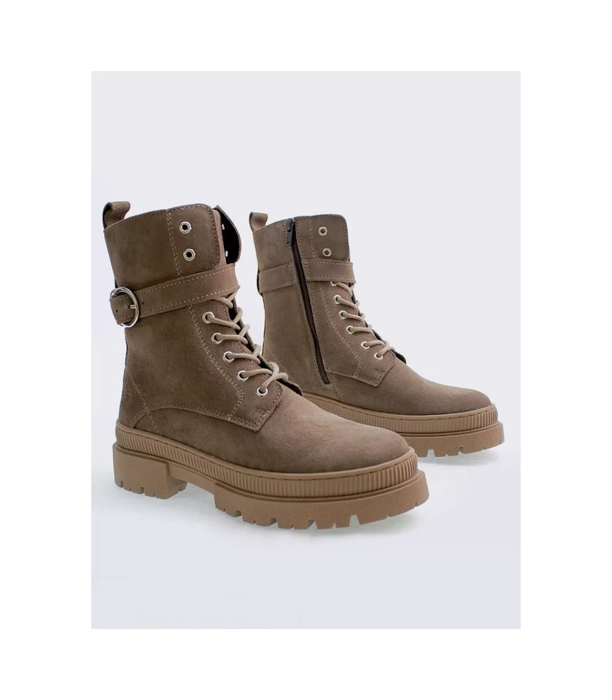 Botin Militar Rockland3 H2268 Lodo>Spirit Best