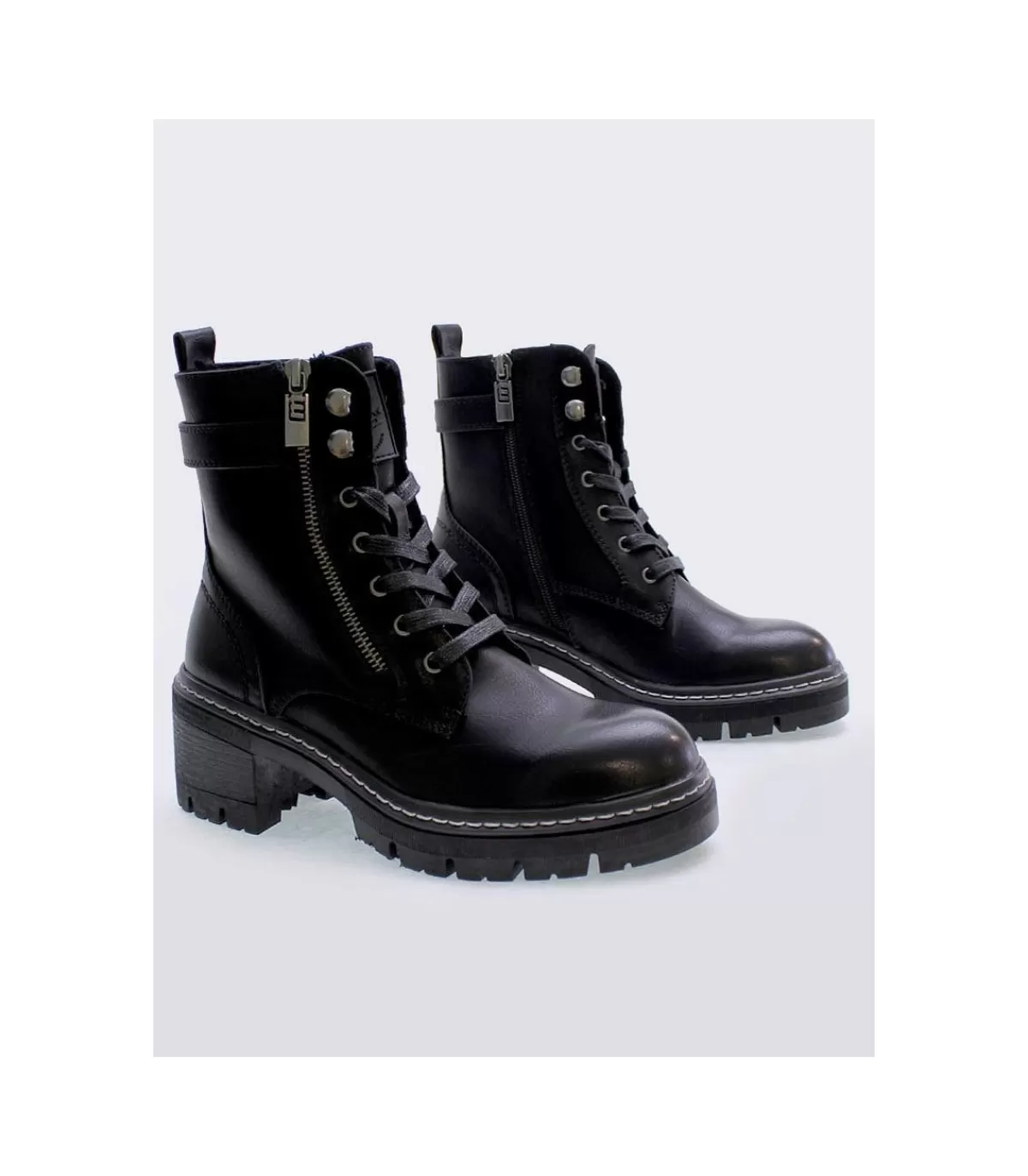 Botin 50176 Negro>Mustang Cheap