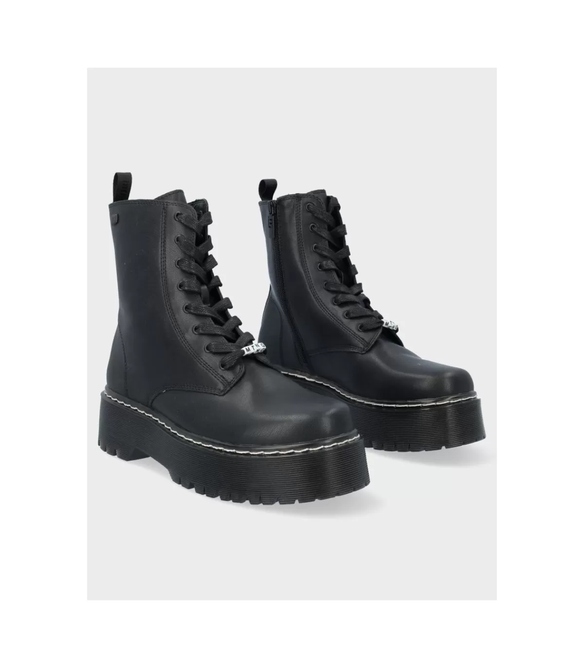 Botin 50176 Negro>Mustang Outlet