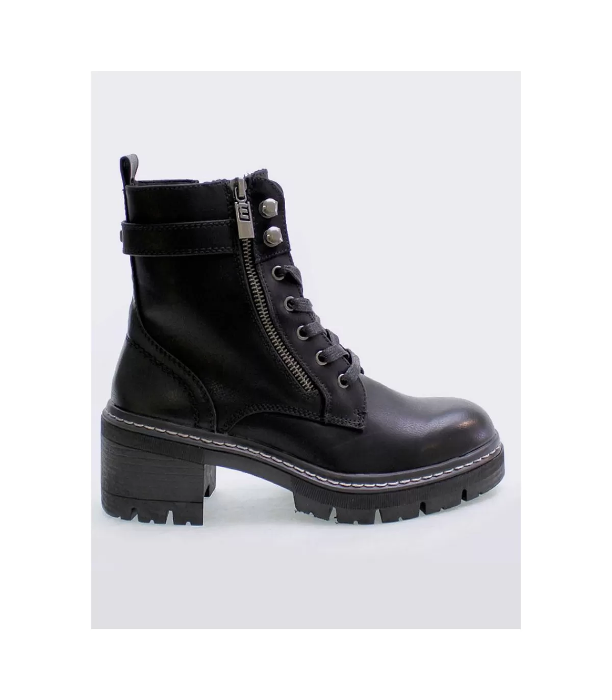 Botin 50176 Negro>Mustang Cheap