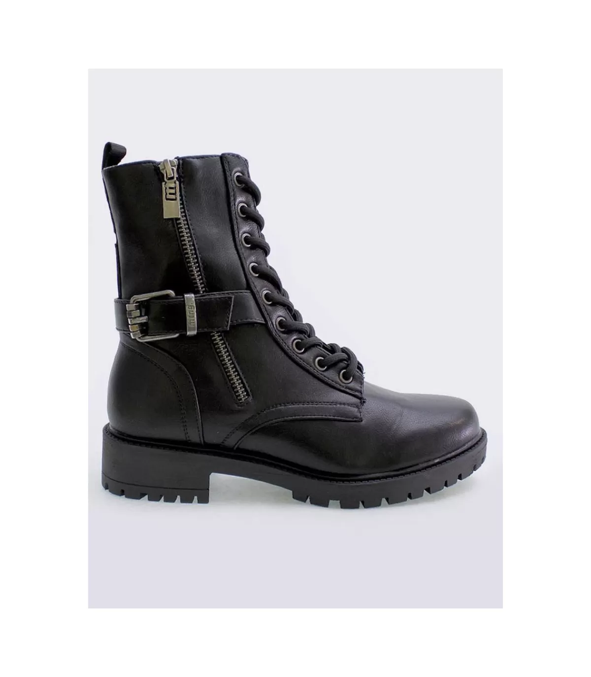 Botin 50355 Negro>Mustang Online