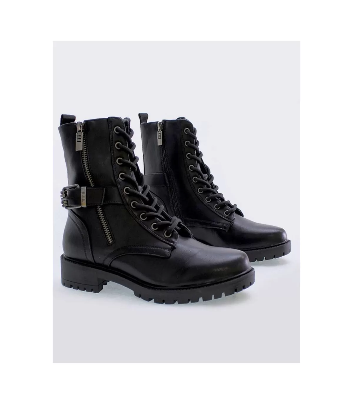 Botin 50355 Negro>Mustang Online