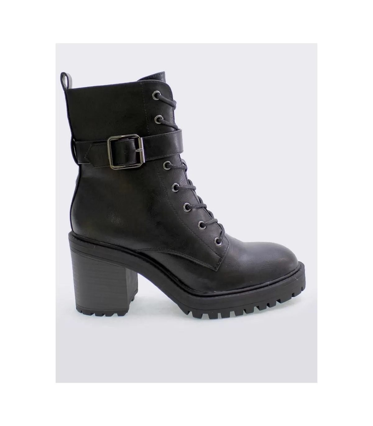 Botin 50364 Negro>Mustang Outlet