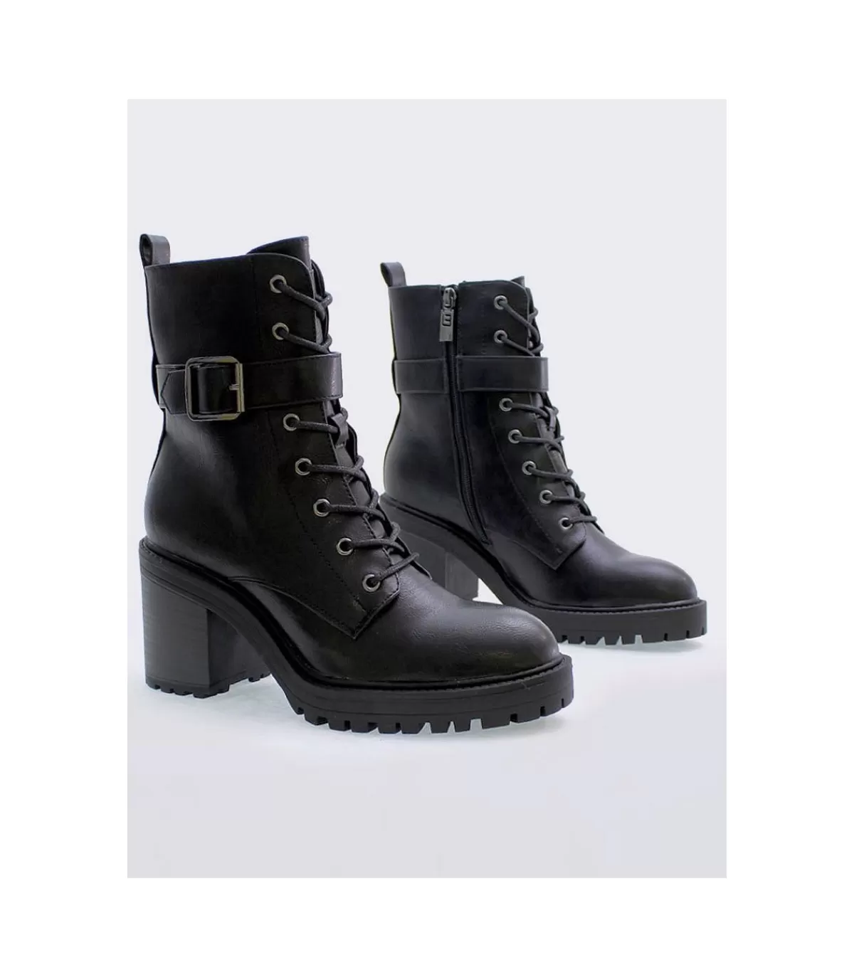 Botin 50364 Negro>Mustang Outlet