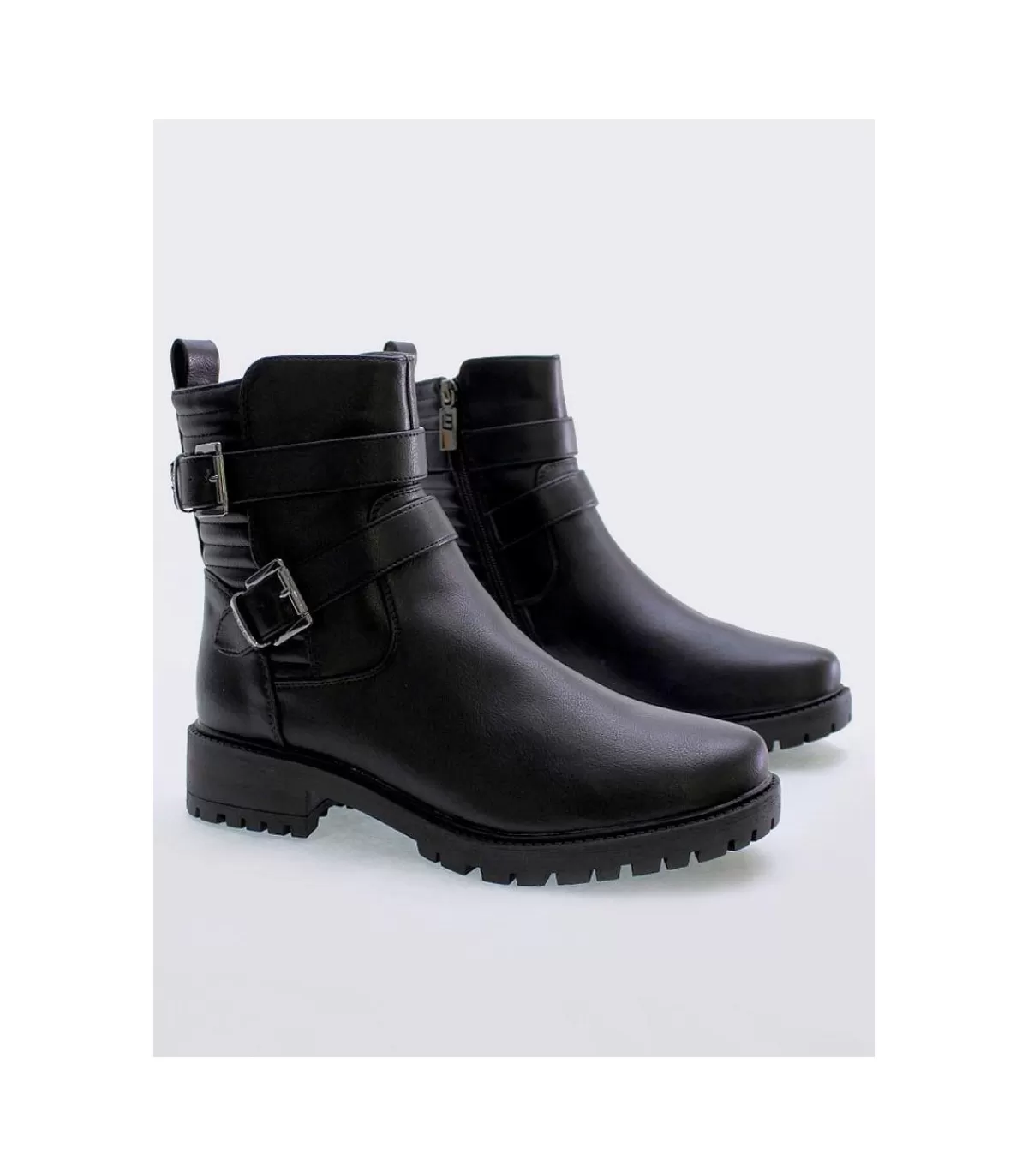 Botin 50374 Negro>Mustang Outlet