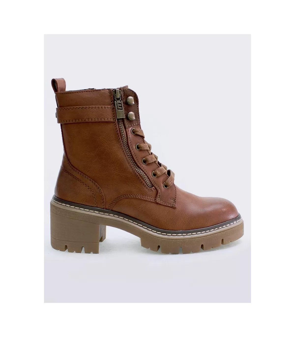 Botin 50395 Marron>Mustang Shop