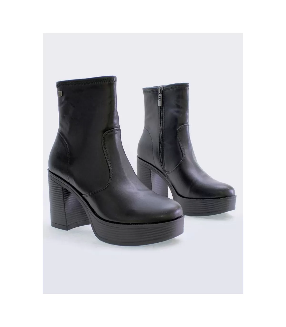 Botin 50531 Negro>Mustang Flash Sale