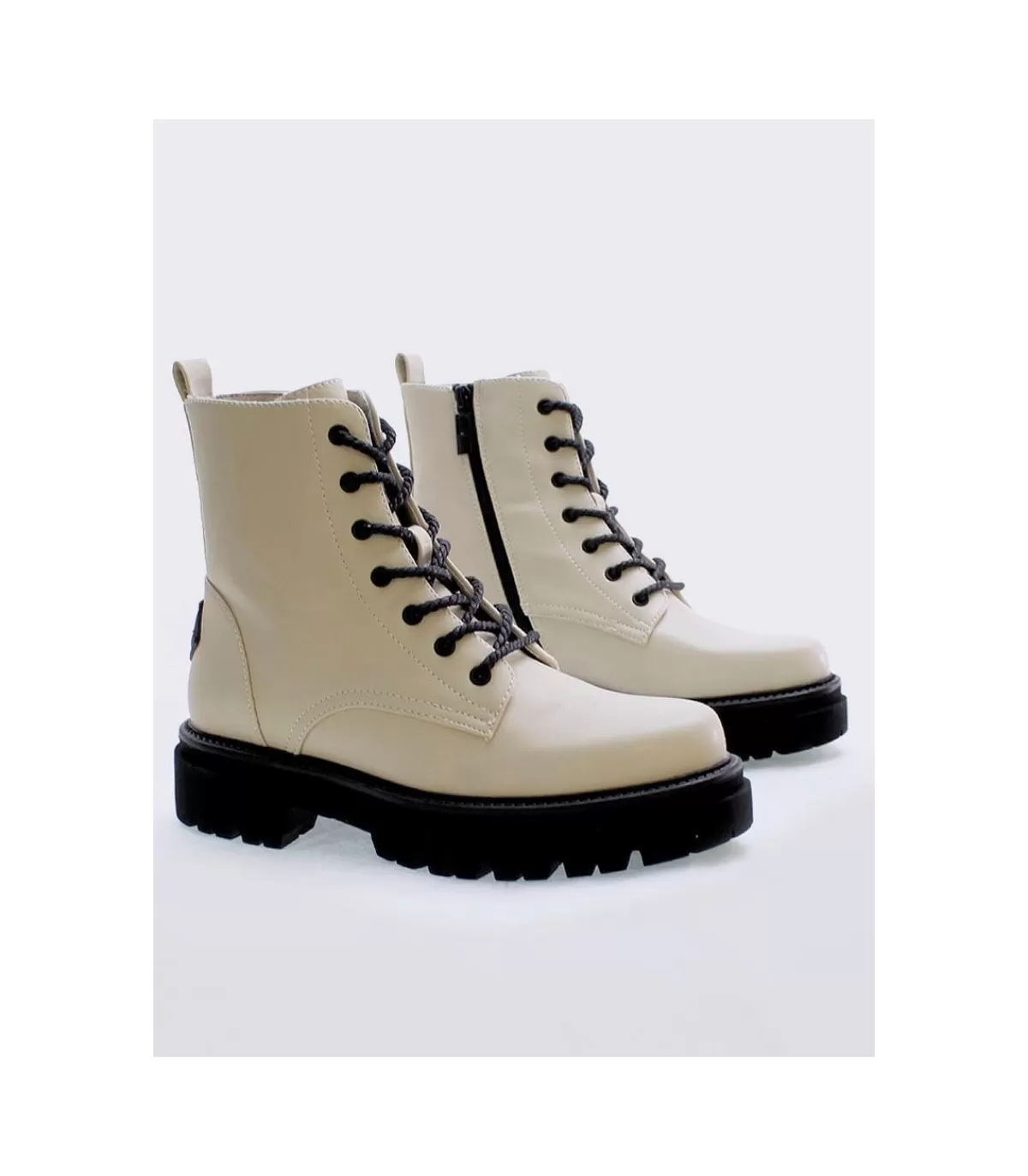 Botin 50769 Crema>Mustang Sale