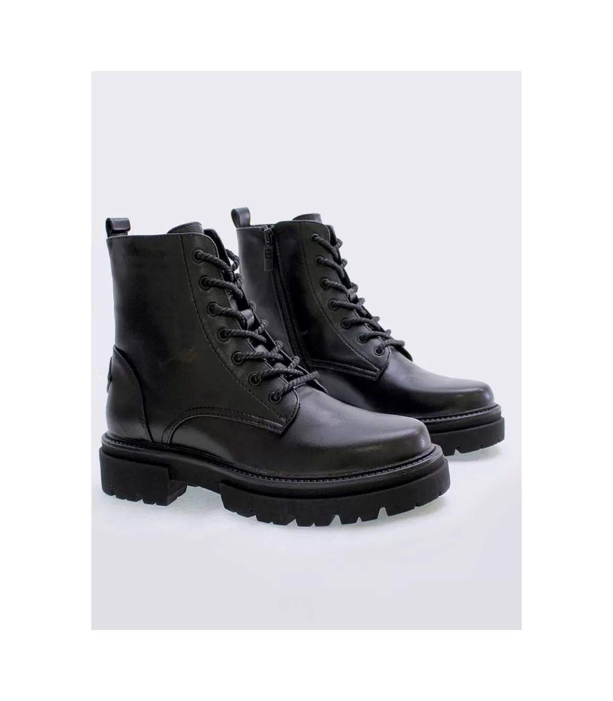 Botin 50769 Negro>Mustang Best Sale