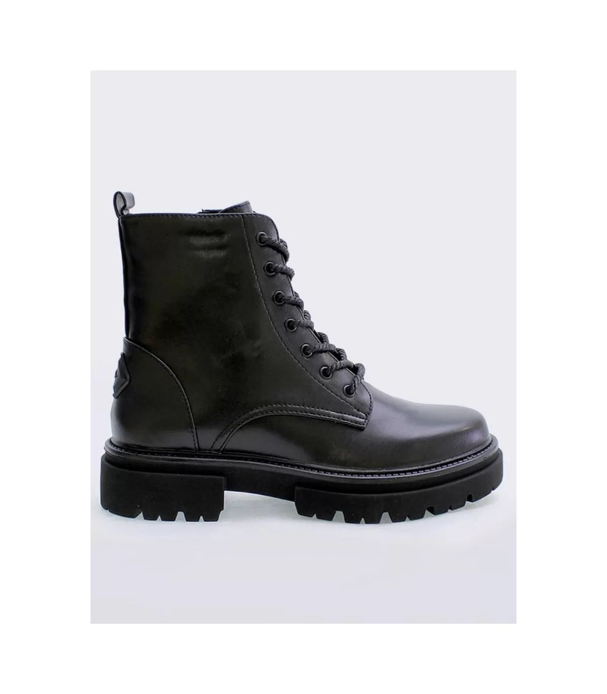 Botin 50769 Negro>Mustang Best Sale