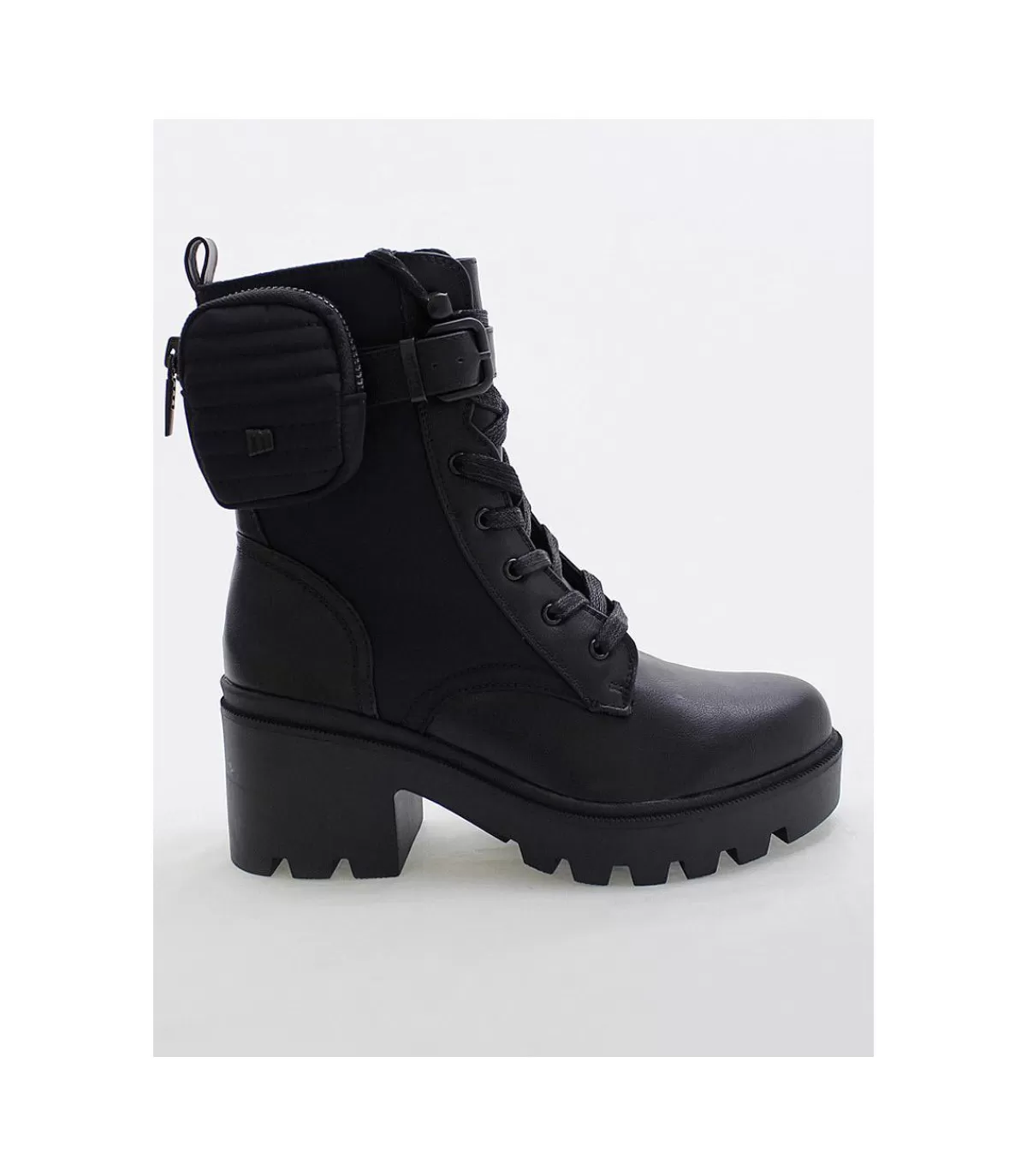 Botin 51650 C52064 Negro>Mustang Best Sale