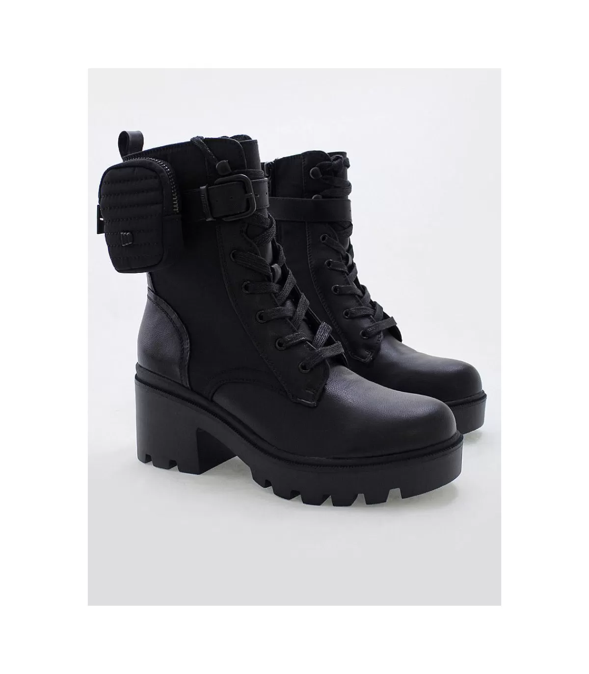 Botin 51650 C52064 Negro>Mustang Best Sale