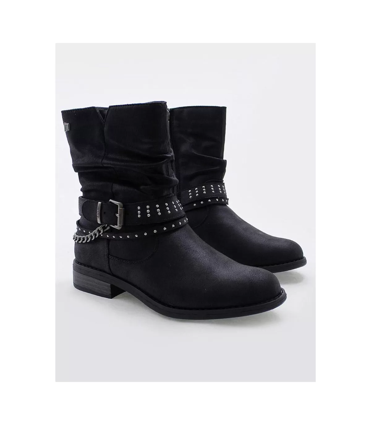 Botin 51892 C52074 Negro>Mustang Clearance