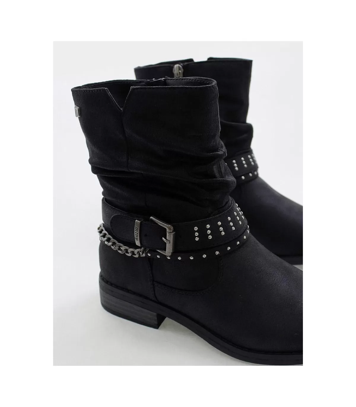 Botin 51892 C52074 Negro>Mustang Clearance