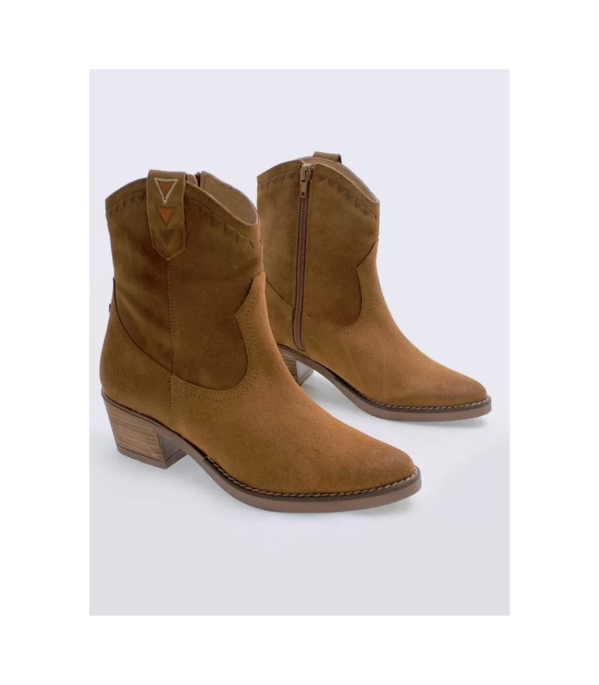 Botin 52620 Avellana>Mustang Store