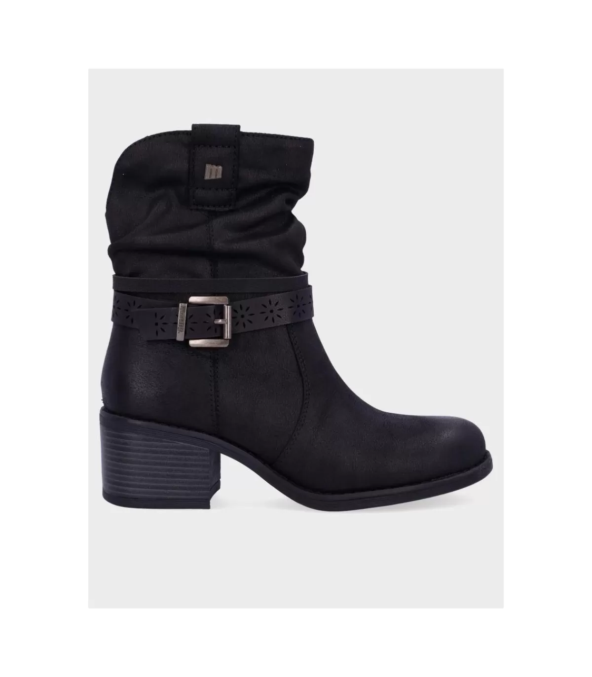 Botin 52764 Negro>Mustang Flash Sale