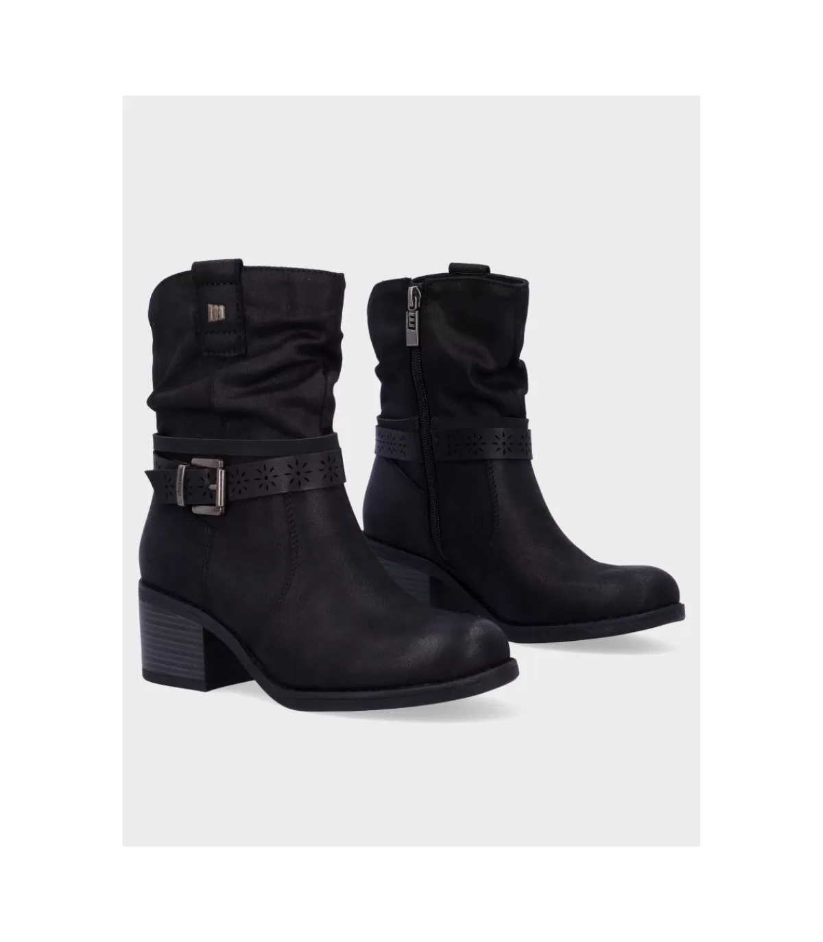 Botin 52764 Negro>Mustang Flash Sale