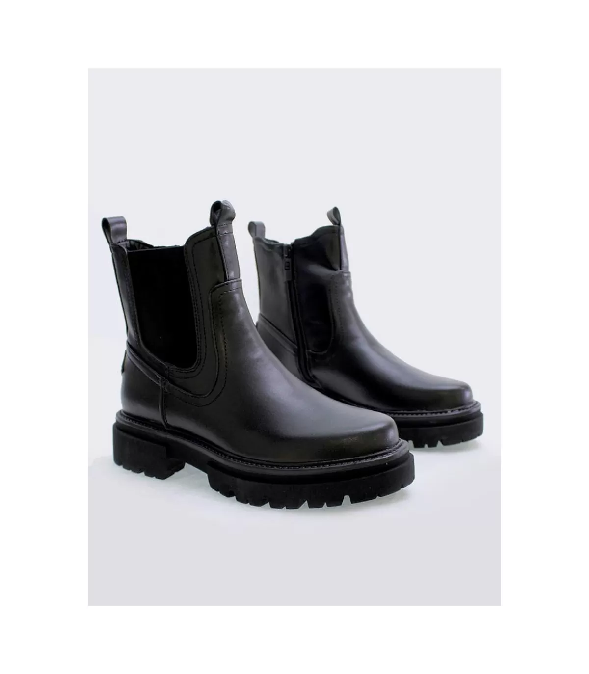 Botin 52765 Negro>Mustang Flash Sale