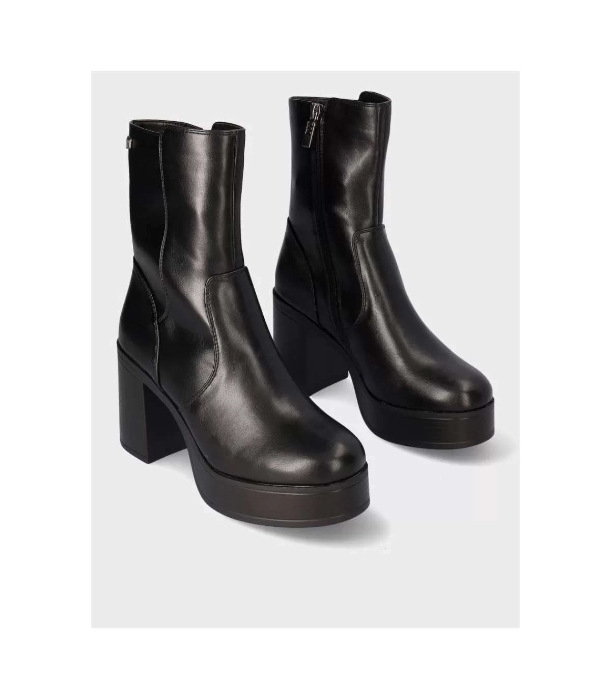 Botin 53562 Negro>Mustang Shop