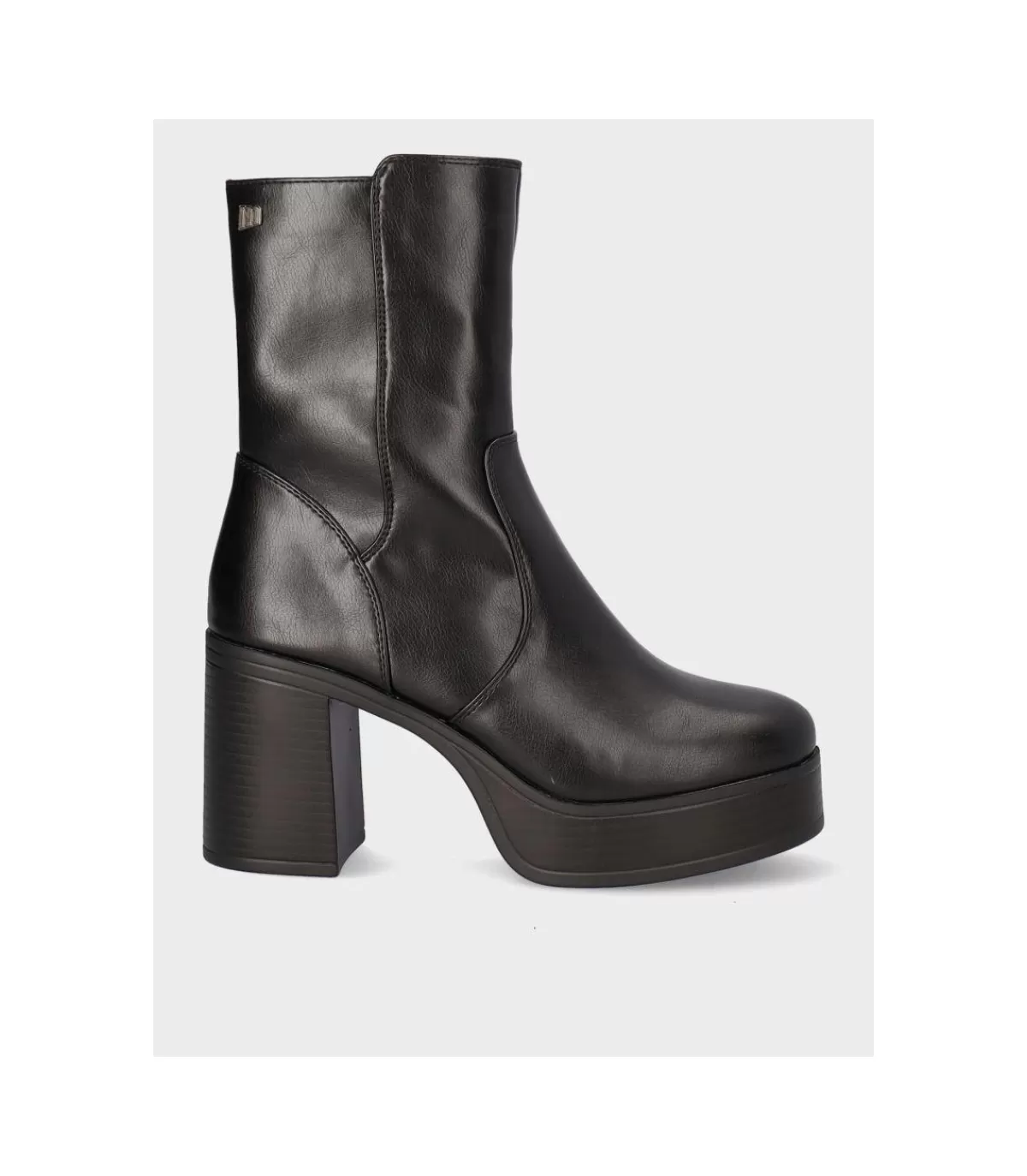 Botin 53562 Negro>Mustang Shop