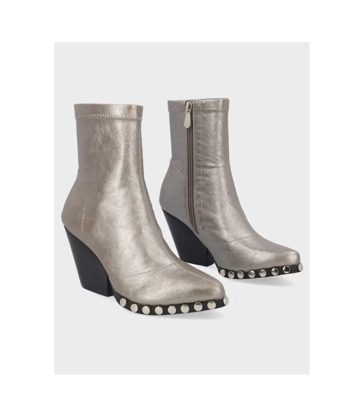 Botin 8836 Plata Vieja.>Noa Harmon Shop