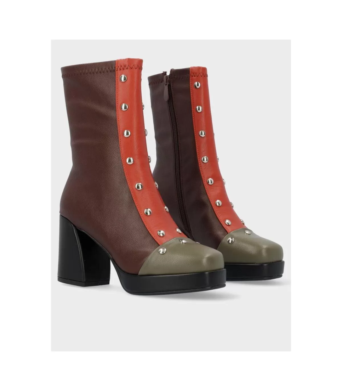 Botin 9138 Multicolor Verde>Noa Harmon Best