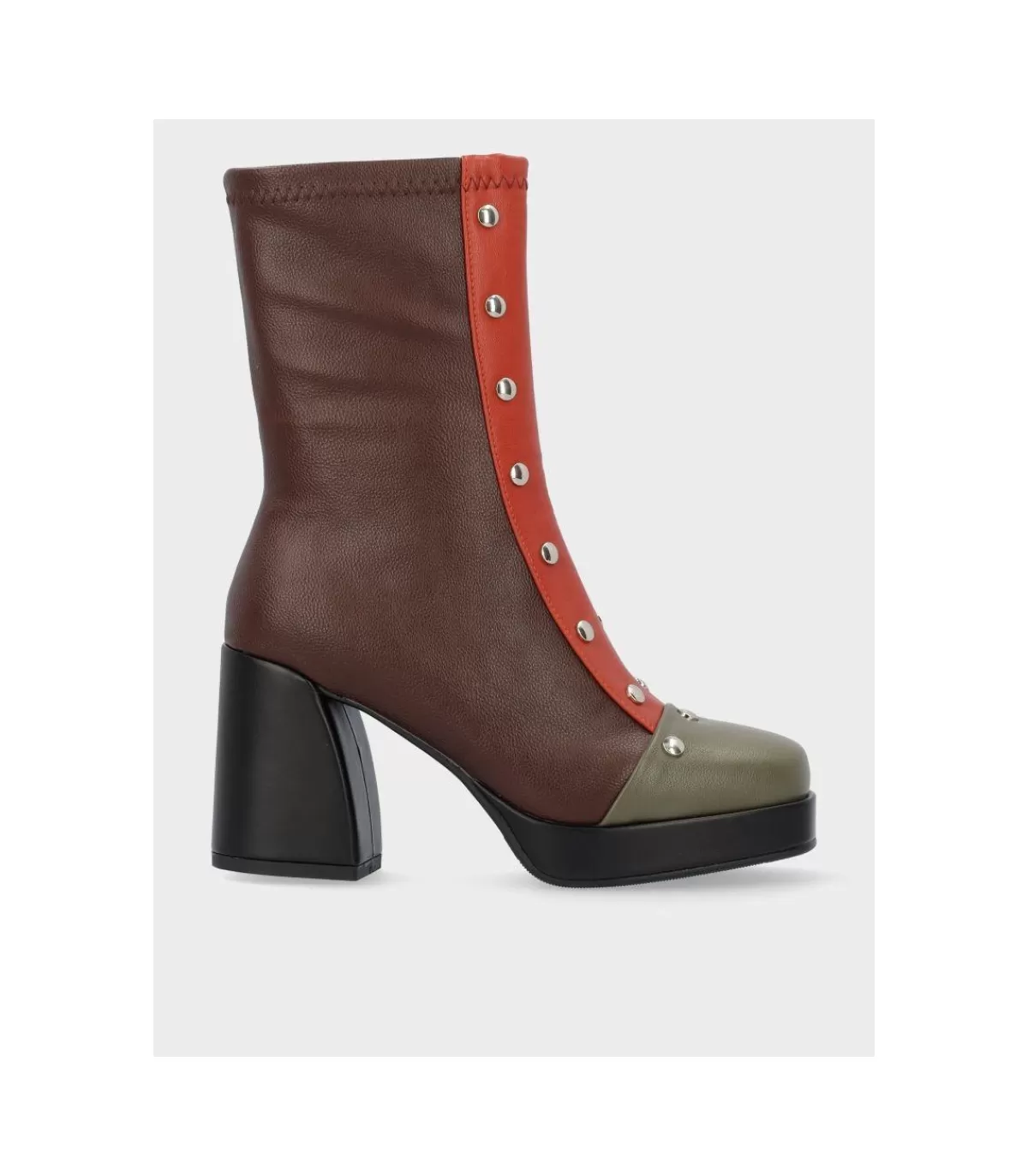 Botin 9138 Multicolor Verde>Noa Harmon Best