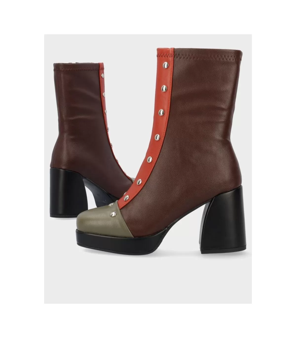 Botin 9138 Multicolor Verde>Noa Harmon Best